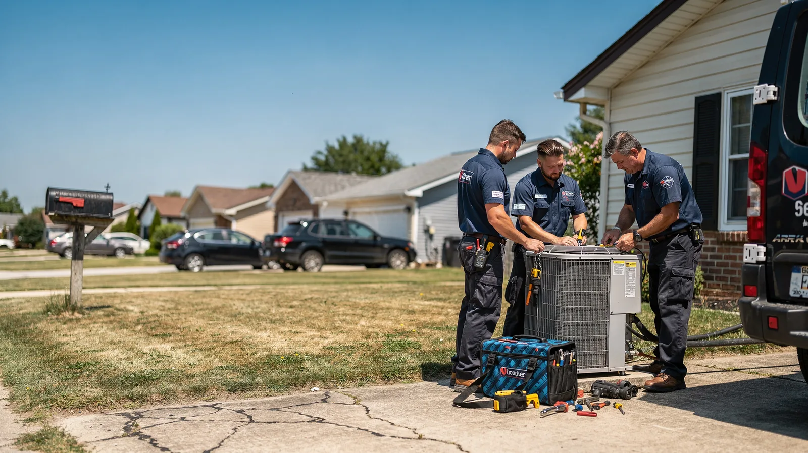 Hvac Repair in Plantersville, AL near me